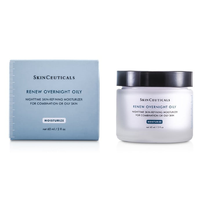 skinceuticals renew overnight oily moisturizer
