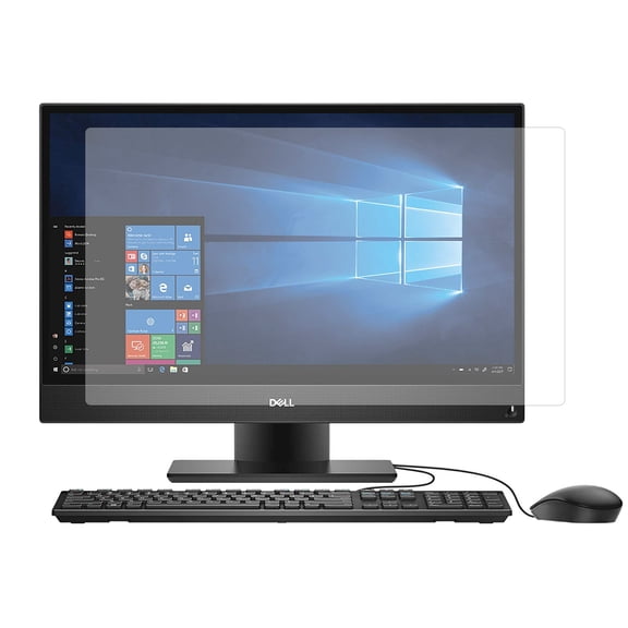 PcProfessional Screen Protector (Set of 2) for Dell Optiplex 5260 21.5" AIO Touch Screen Computer Anti Glare Anti Scratch