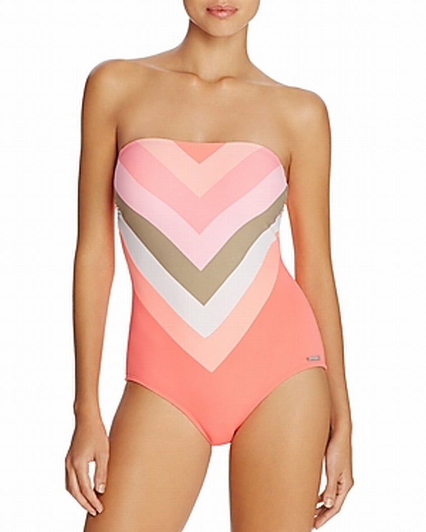 Vince Camuto Swimwear Vince Camuto Women's OnePiece Striped Swimwear