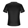 thumbnail image 5 of S-5X Plus Size T-Shirts for Men Big & Tall Lightweight Short Sleeve Tees Tops Crewneck Pullover Casual Solid Stretchy Slim Running Tshirts, 5 of 5
