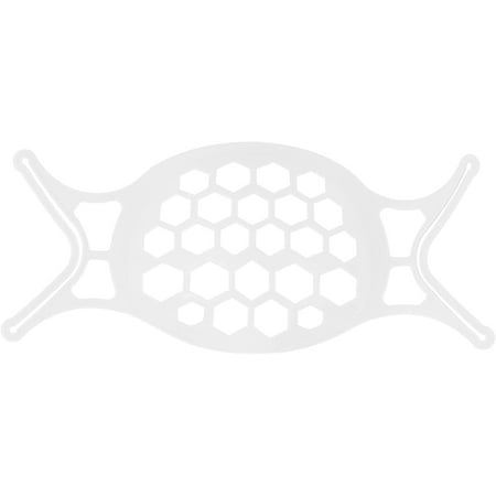 

Mouth muff bracket frame Breathable (white)