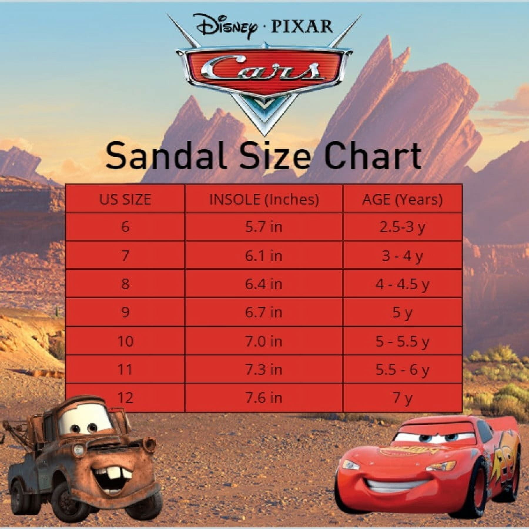 Disney Pixar Cars Lightning McQueen Little Boys Senegal