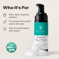 thumbnail image 6 of Beauty by Earth Foaming Face Wash Cleanser – Natural & Organic Ingredients, Vegan Facial Wash, Gentle Daily Cleanser for Sensitive, Oily & Acne Prone Skin, Made in USA, 6 of 8