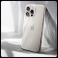 thumbnail image 3 of Funda para iPhone 16 Pro Spigen Ultra Hybrid Titanio Natural, 3 of 8