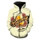 thumbnail image 1 of Sudadera con capucha y cremallera para hombre, diseño de festival de cerveza de dibujos animados, estilo Harajuku, manga larga, unisex, 2024, 1 of 6