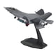 thumbnail image 2 of Avión J35 de aleación 1/100 fundido a presión, modelo de caza con soporte de exhibición. Marina de guerra, 2 of 9