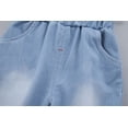 thumbnail image 4 of Baby Boys' Casual Summer Two Piece Casual Set 1-6 Year Old Baby Clothing Baby Boys' Clothing Denim Two Piece Set, 4 of 5