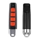 thumbnail image 4 of Control remoto de 4 teclas de plástico con código de clonación de 433 MHz para puerta de garaje (negro + rojo), 4 of 4