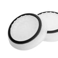 thumbnail image 3 of Tholdsy Tapa de joystick noctilucente de silicona, cubierta de palancas de mando para P3/P4/ 360/ONE Videojuegos y accesorios negro + blanco, 3 of 5