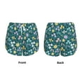 thumbnail image 6 of Goofa Floral Printed Women 2 in 1 Running Shorts,Quick Dry Athletic Workout Shorts,High Waisted Athletic Shorts with Liner Pockets-Medium, 6 of 9
