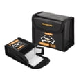 thumbnail image 3 of Sac de Sécurité pour Batterie de Drone LiPo pour DJI MINI 4 PRO, Sac de Protection Antidéflagrant, Étui de Rangement pour Batterie pour DJI MINI 3 Pro/Mini 3 type1 pour 1 Batterie, 3 of 6