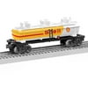 Lionel Ready to Play Shell Three-Dome Tank Car Model Train Rolling Stock