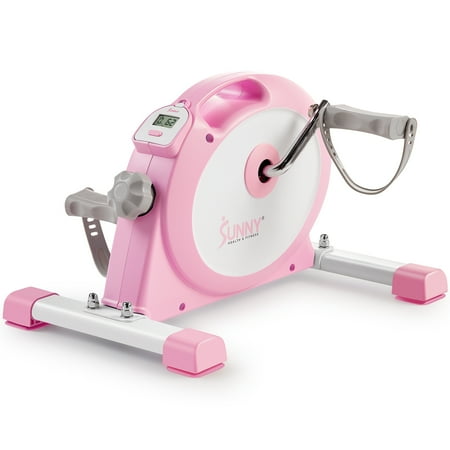 Sunny Health & FitnessSMART Low Profile Under Desk Smart Mini Pedal Exerciser For Leg & Arm w Free SunnyFit® App Membership - P2330