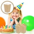 thumbnail image 6 of Tineasur 50-Pack Khaki Popcorn Paper Boxes for Cookies, Candies, Sweets, Party Favor Bags, Food Storage Bags, 6 of 6