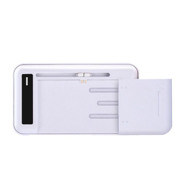 Cargador de batería móvil universal para la mayoría de los modelos de batería móvil soporte de carga 11 Feliz Sencillez
