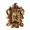 Gold, variant on Aluhayos European Decorative Portrait Frame with Raised Scrollwork and Standing Design for Photos on Desks, Cabinets, and Shelves, Wall Hanging