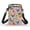 Colorful Butterfly Print, variant on Psesaysky Blue Shark Letter Print Mini Purse, Lightweight Mini Crossbody Messenger Bag Polyester with Zipper Cell Phone Purse for Work Running