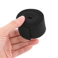thumbnail image 4 of Unique Bargains Polyester DIY Sewing Handcraft Clothes Cuff Elastic Band Black 2.73 Yards, 4 of 4