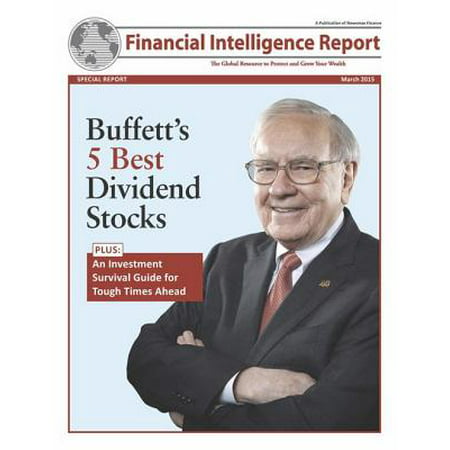Buffet's 5 Best Dividend Stocks - eBook