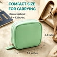thumbnail image 6 of A8 Waterproof Pill Organizer Set with 14 Color-Coded Reusable Pouches, 2-Week Medication Storage Portable Pill Case for Travel, 6 of 10