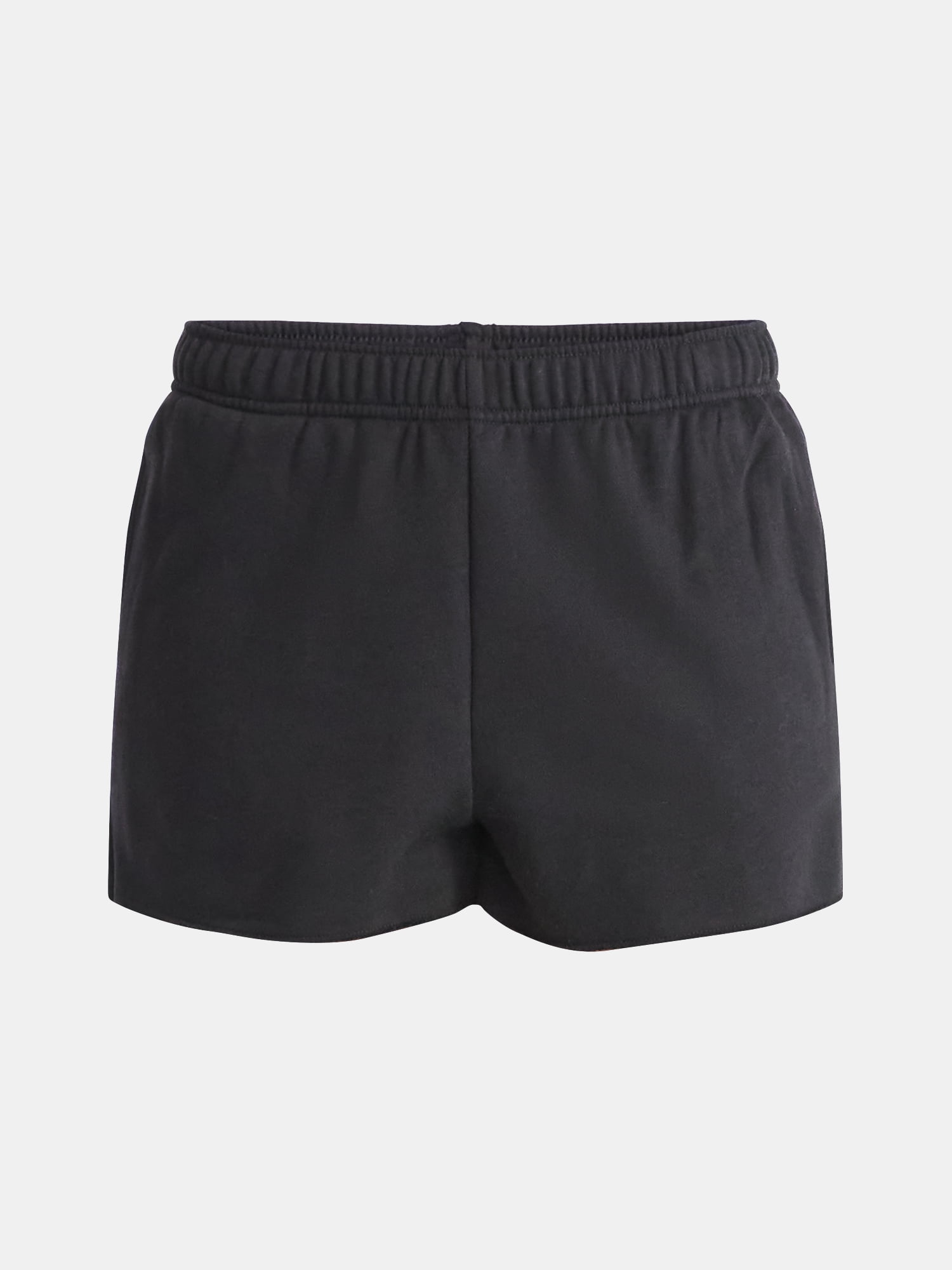 No Boundaries Fleece Foldover Shorts, 2'' Inseam, Women’s