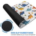 thumbnail image 6 of Long Mouse Pads for Desk,Colorful Dinosaurs Bones Pattern Desk Mats on Top Of Desks, Desk Mouse Pad Extra Large with 3mm Non-Slip Base and Stitched Edge for Gaming,Office,Work,Home 35.4"x15.7", 6 of 6