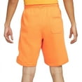 thumbnail image 2 of Men's Nike Orange Swoosh League Shorts - S, 2 of 2