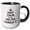 Black/White, variant on 3drose, Keep Calm and Let Walter Handle It - Funny Personal Name, 11oz Mug