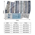 thumbnail image 7 of Gifts for Dad from Daughter to My Dad Blanket Best Gift for Fathers Day Birthday Christmas Valentines Day Bday Present Idea for Father Husband Men Him Healing Thoughts Throw Blanket 50x60 Inch, 7 of 7