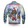 thumbnail image 2 of Hello Welcome Winter The Ski Boykin Spaniel Snowy Day All Over Print 3D Baseball Jacket Dog Lover Bomber Jacket Softball - 13013, 2 of 6
