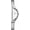 Silver White, variant on Creative Women’s Triangle Minimalist Dial Quartz Watch, Elegant Dress Bracelet Analog Watch for Women, Unique Stylish Design Style Waterproof Wristwatch, Gift for Her