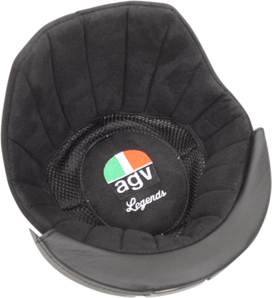 AGV Legends X3000 Helmet Top Inner Liner Pad Black - Walmart.com