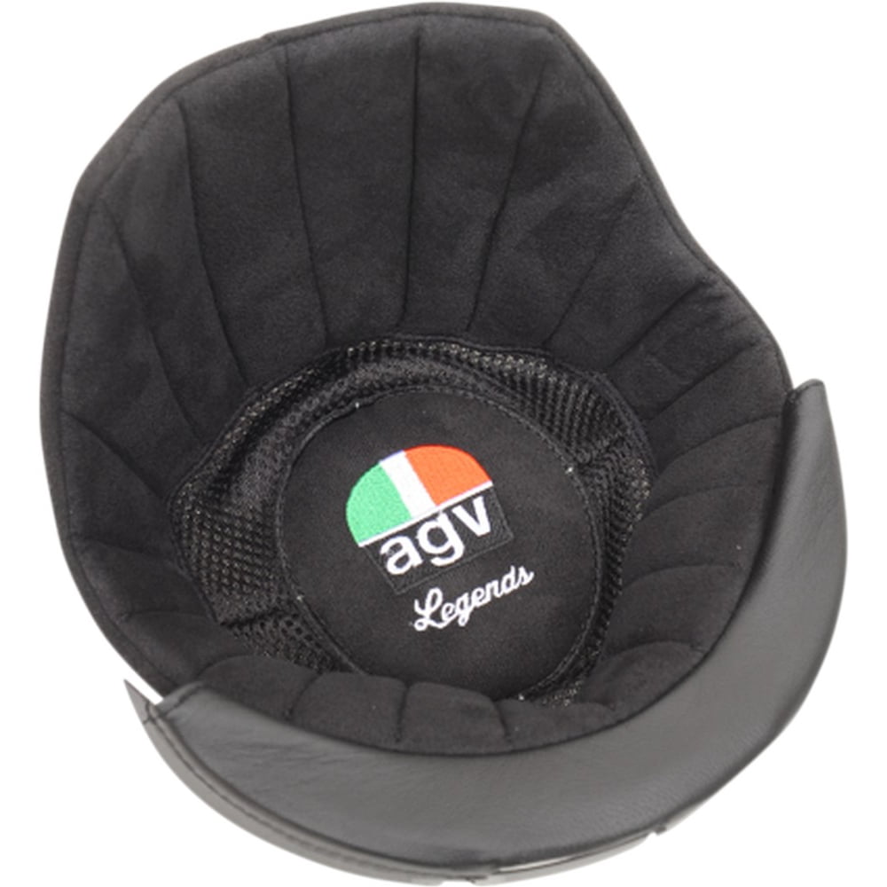 AGV Legends X3000 Helmet Top Inner Liner Pad Black