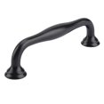 thumbnail image 2 of Door Handle  Sturdy Door Handle  Door Handle For Cabinet Sturdy Durable Black Door Handle For Cabinet Wardrobe Drawer Cupboard1# ANGGREK Door Handle, 2 of 8
