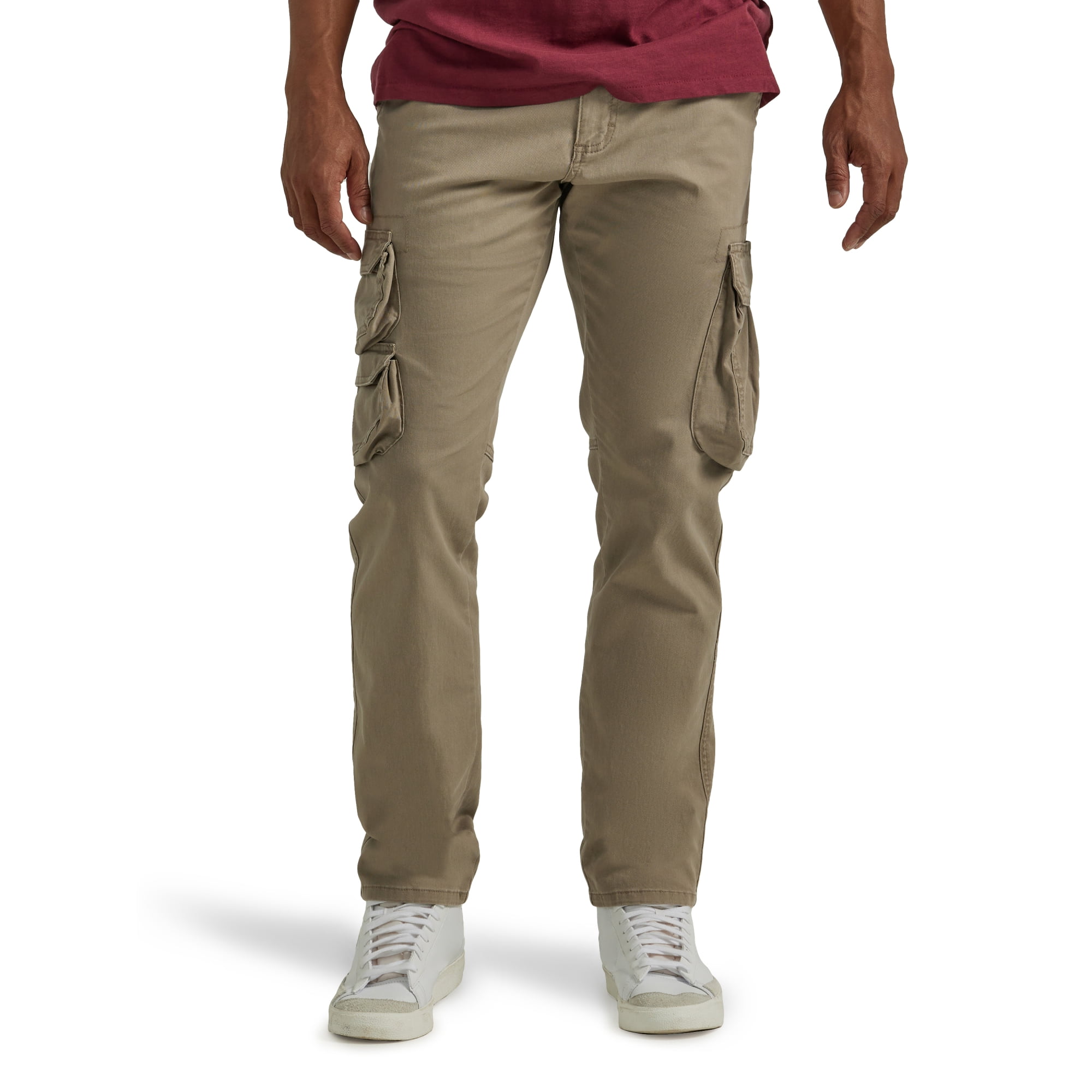 Wrangler® Men's Stretch Taper Leg Regular Fit Cargo Pant