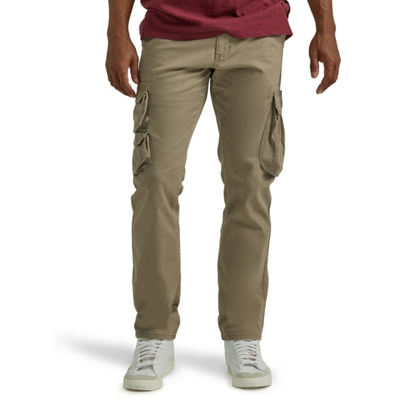 Wrangler® Men's Stretch Taper Leg Regular Fit Cargo Pant