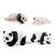 thumbnail image 3 of Tablero del ciclo de vida de los animales, juguetes para niños, material didáctico Montessori, modelo de ciclo de crecimiento de pandas, juguetes cognitivos preescolares, 3 of 5