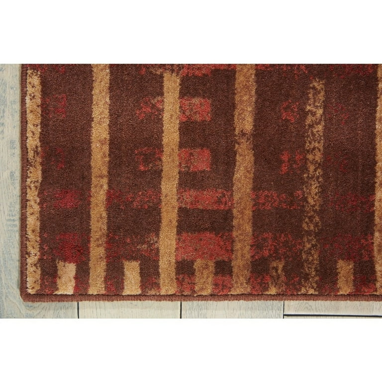 Nourison Somerset 2 x 3 Indoor Abstract Area Rug Nourison Somerset 2 x 3 Indoor Abstract Area Rug
