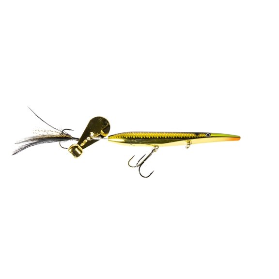Z-Man Fishing Products HR5-05 5 in. Hellraizer Lures, Golden Boy