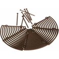 thumbnail image 3 of Ensemble de Cadre de Protection des Fleurs Pot Protection des Plantes Protection des Plantes 19cm Fontainebleau Brun, 3 of 5
