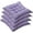 Light Purple, variant on NAMZI Set of 4 Indoor/Outdoor Chair Cushion, Cotton Chair Pads Square, Cushions for Wicker Chair Seat, for Rocking, Dining, Patio, Camping, Kitchen Chairs (40X40cm),Light Coffee