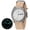 White Canvas, variant on Titanium Watch for Men, Sport Men's Field Watch, Military Analog Quartz Watch with Date, Canvas Strap, Super Luminous, 10ATM Waterproof, Fashion Casual Army Wristwatch, Blue