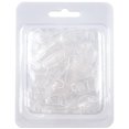 thumbnail image 4 of PANA 100pcs Nail Replacement Tips For Flexible Nail Training Practice Hand - Clear (Tips Only), 4 of 8