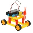 thumbnail image 4 of MasteelfCA 1 Set Science Education Kit Wind Power Car Model Assemble Toy STEM Learning Kit, 4 of 8