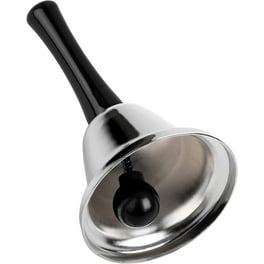 DMI Hand Call Bell to Care for The Sick and Elderly Signal Dinner Call for Pets Silver 4.75 Walmart