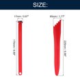 thumbnail image 2 of Unique Bargains 3 Pcs Canning Supplies, Electroplate Canning Tool Kit, Red, 2 of 7
