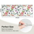 thumbnail image 5 of Pioneer Flower Floral Print Pattern Kitchen Rug Mat,Kitchen Runner Rugs Non Skid Washable,Decorative Kitchen Floor Mats for Kitchen,Sink,Laundry,17"X47", 5 of 5