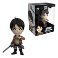 thumbnail image 1 of Figura de vinilo Youtooz Eren, figuras de anime de 4.5 pulgadas Eren Yeager de la serie de anime Attack on Titan, figura coleccionable detallada Colección Attack on Titan, 1 of 5