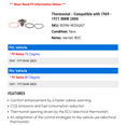 thumbnail image 2 of Thermostat - Compatible with 1969 - 1971 BMW 2800 1970, 2 of 2