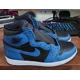 thumbnail image 3 of A i r-Jor-dan 1 High Dark Marina Blue Size 10.5, 3 of 6